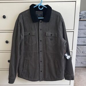 Roark Hebrides Charcoal Corduroy Jacket